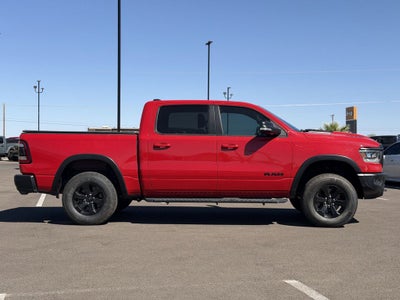2021 RAM 1500 Rebel Crew Cab 4x4 5'7' Box
