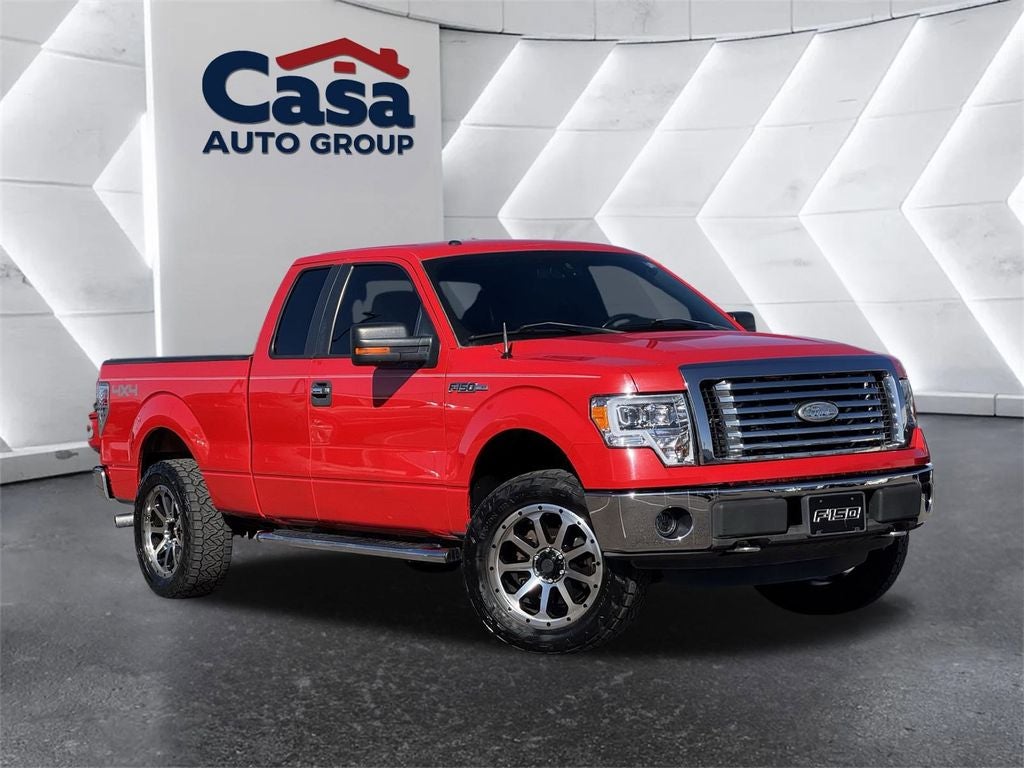 2011 Ford F-150 XLT