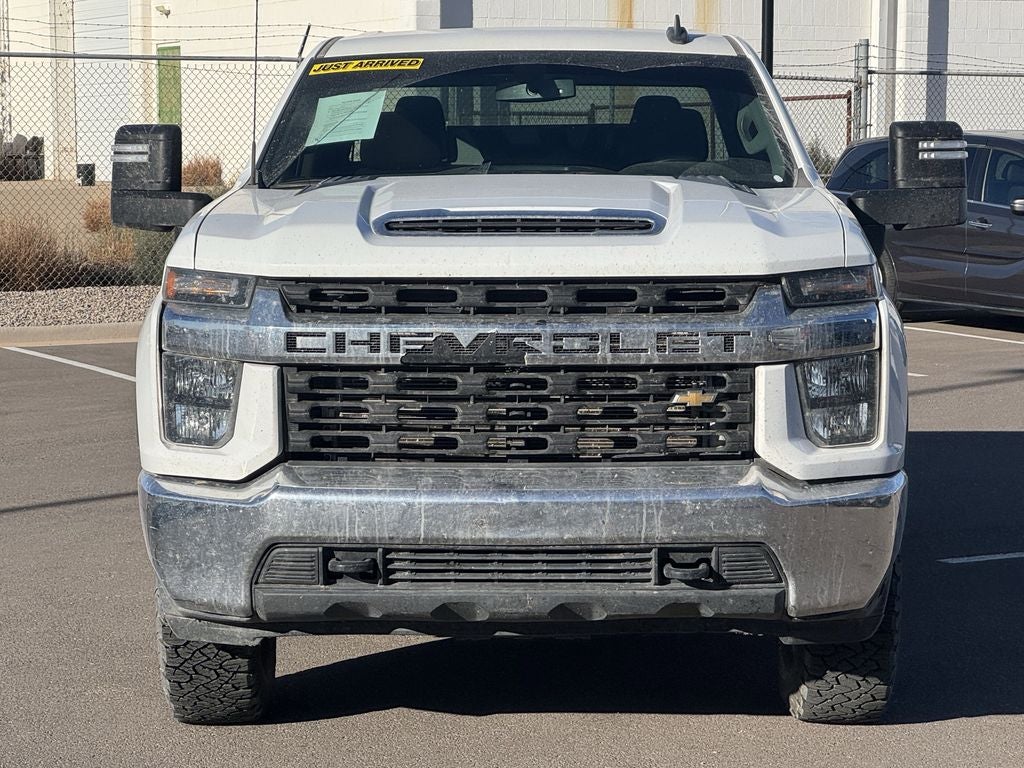 2021 Chevrolet Silverado 2500HD 4WD Crew Cab Standard Bed LT