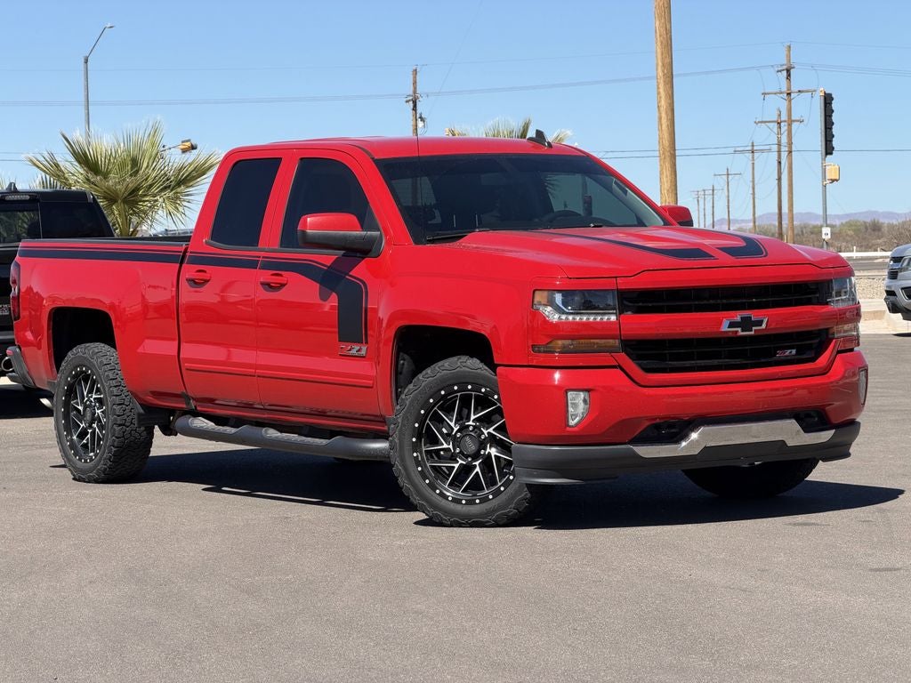 2017 Chevrolet Silverado 1500 2LT