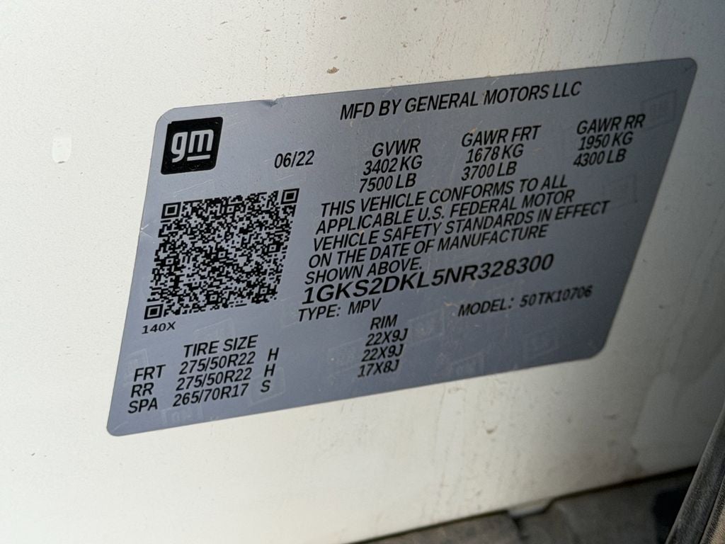 2022 GMC Yukon 4WD Denali