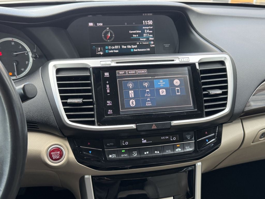 2016 Honda Accord Touring