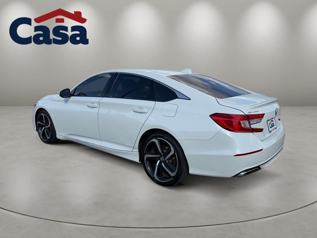 2020 Honda Accord Sport