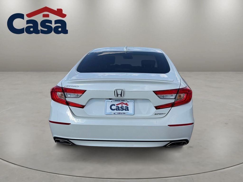 2020 Honda Accord Sport