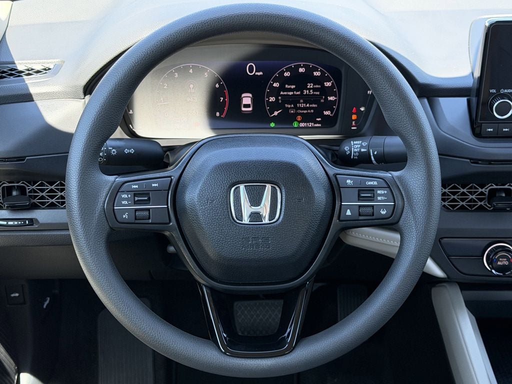 2025 Honda Accord Sedan LX