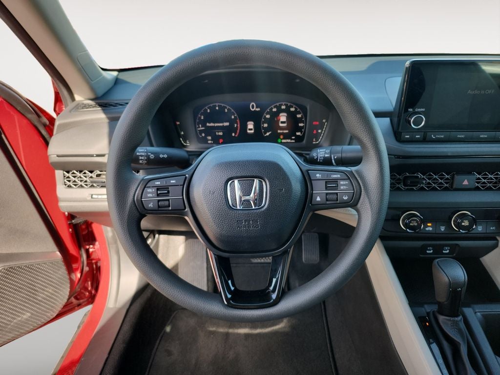 2025 Honda Accord Sedan LX
