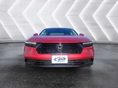 2025 Honda Accord Sedan LX