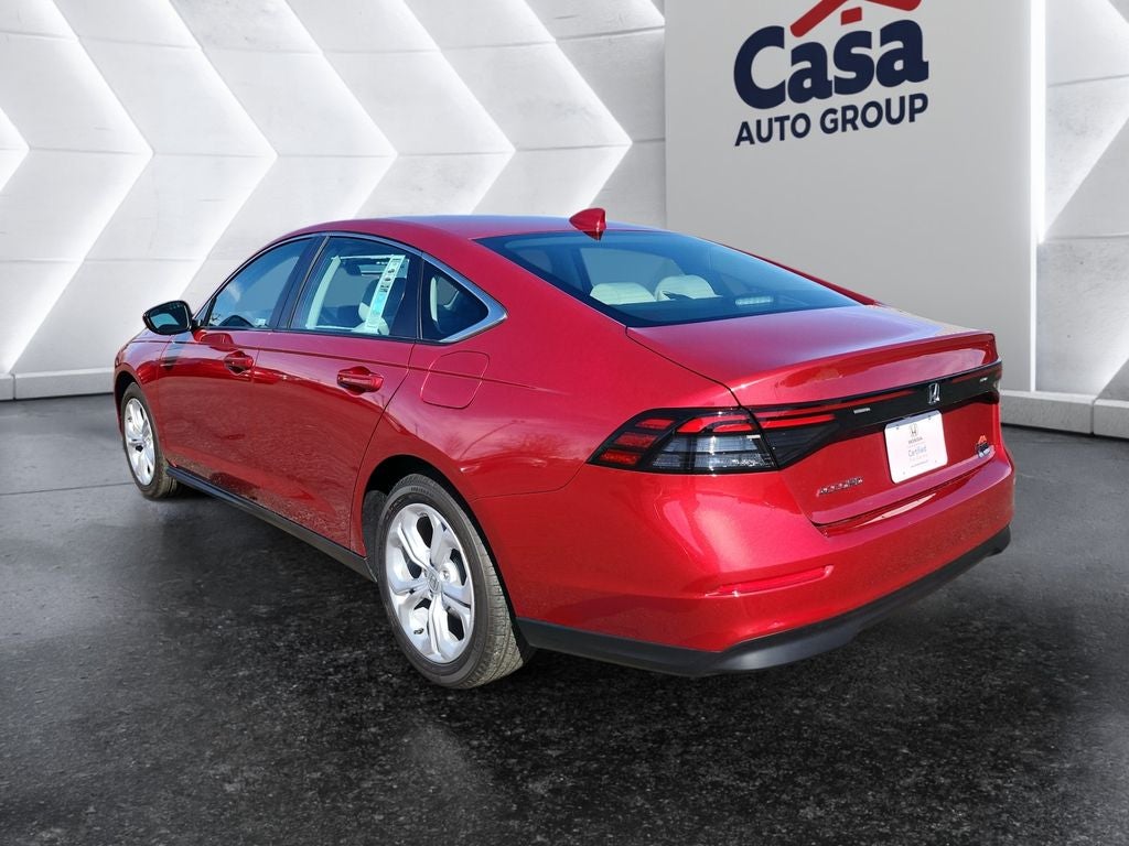 2025 Honda Accord Sedan LX