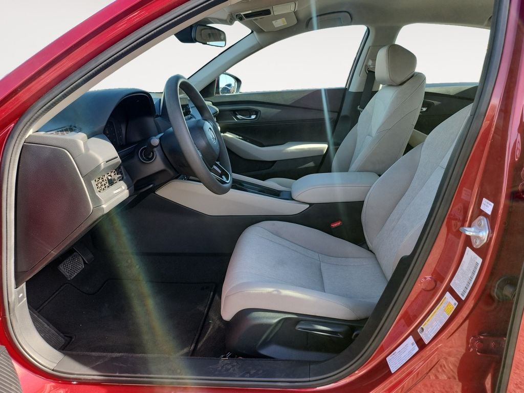 2025 Honda Accord Sedan LX