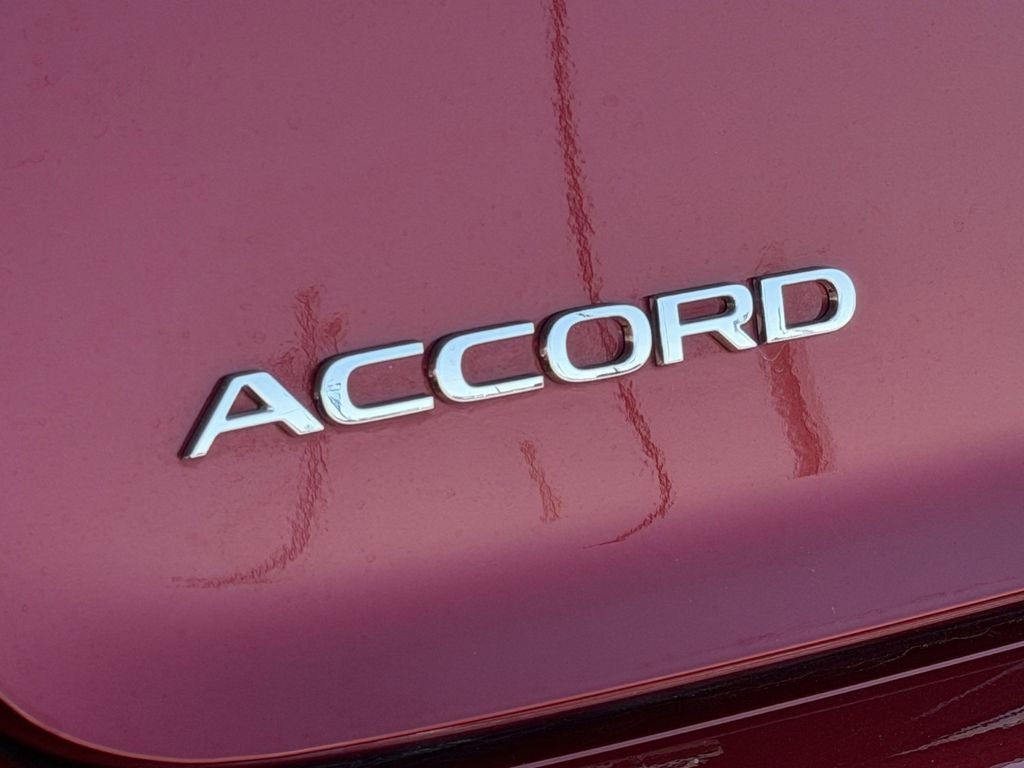 2025 Honda Accord Sedan LX