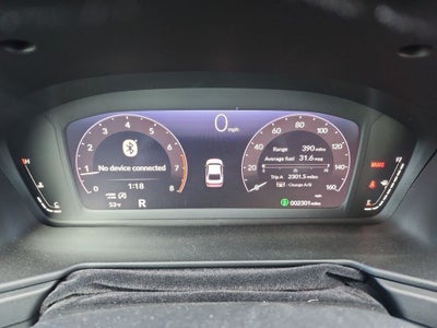 2025 Honda Accord Sedan LX