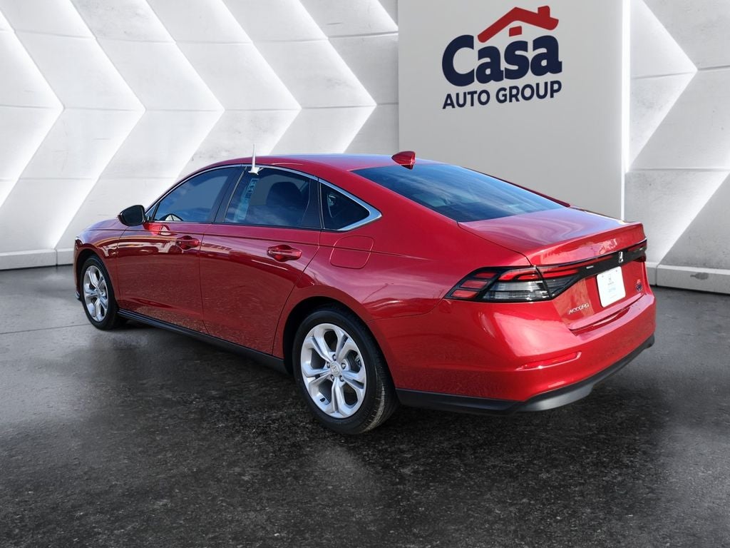 2025 Honda Accord Sedan LX