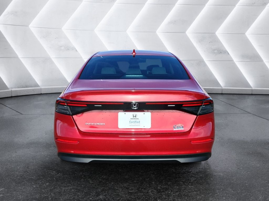 2025 Honda Accord Sedan LX