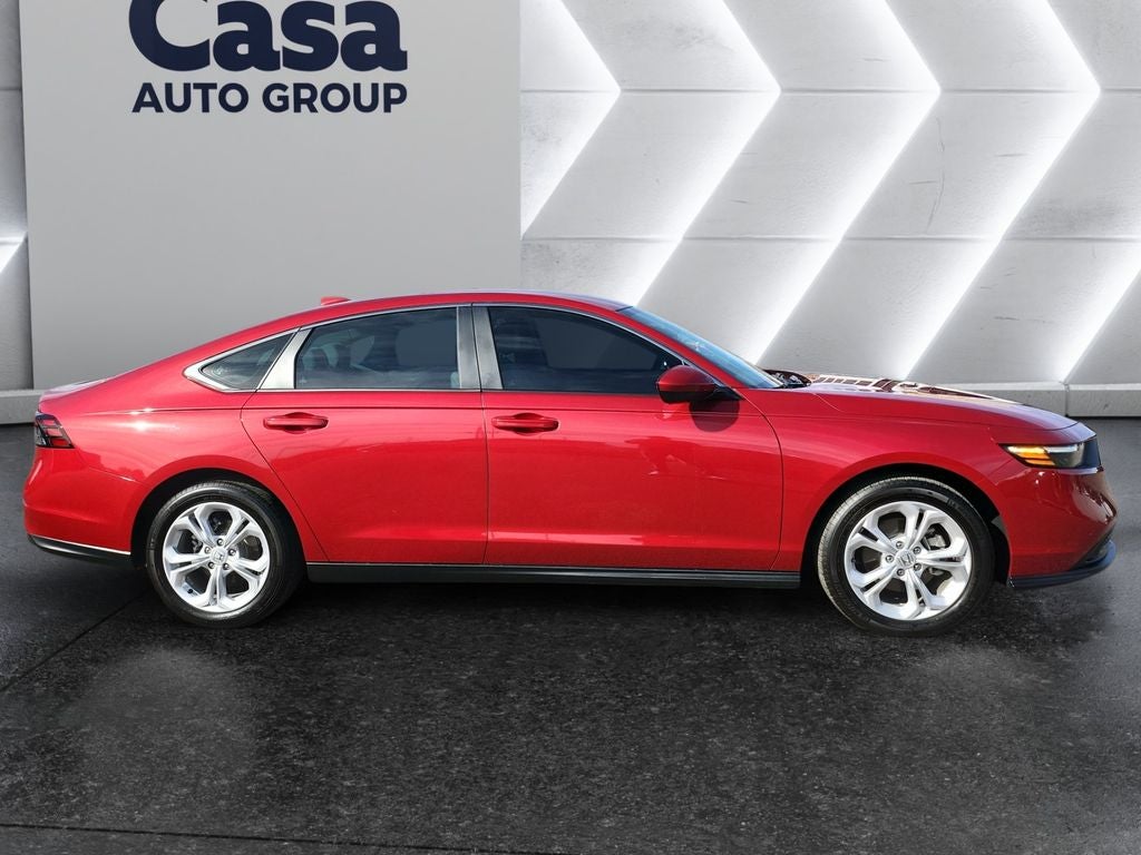 2025 Honda Accord Sedan LX