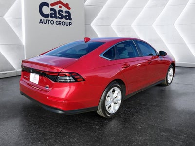 2025 Honda Accord Sedan LX