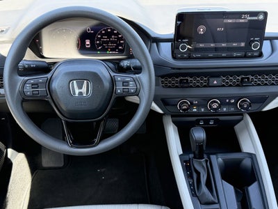 2025 Honda Accord Sedan LX
