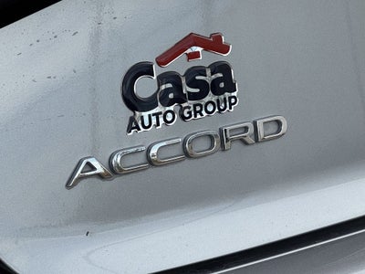 2024 Honda Accord Sedan EX