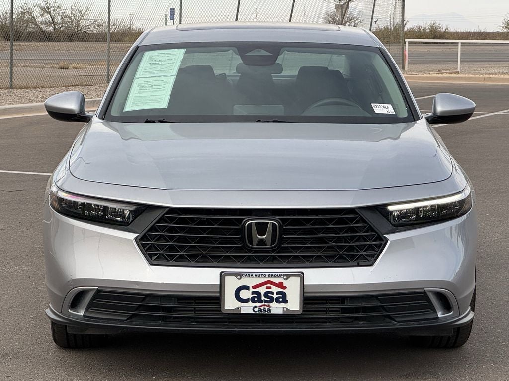 2024 Honda Accord Sedan EX