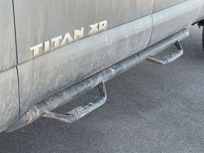 2017 Nissan TITAN XD SV Gas