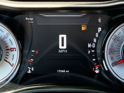 2018 Dodge Challenger R/T Plus Shaker