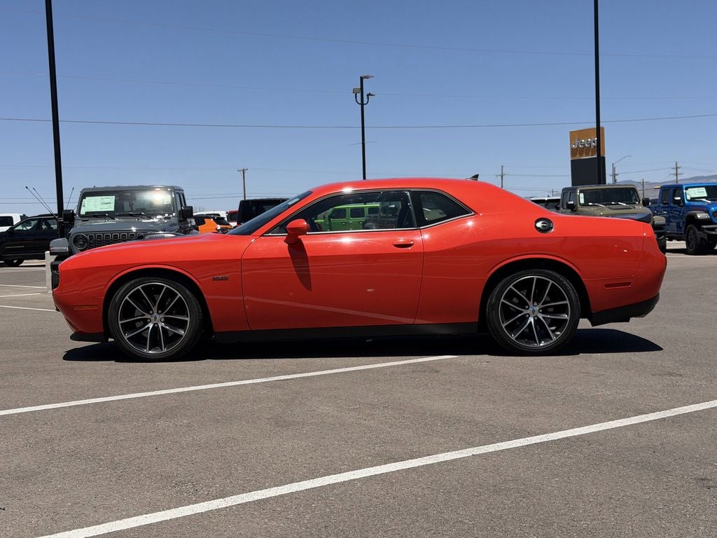 2018 Dodge Challenger R/T Plus Shaker