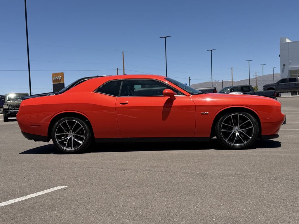 2018 Dodge Challenger R/T Plus Shaker