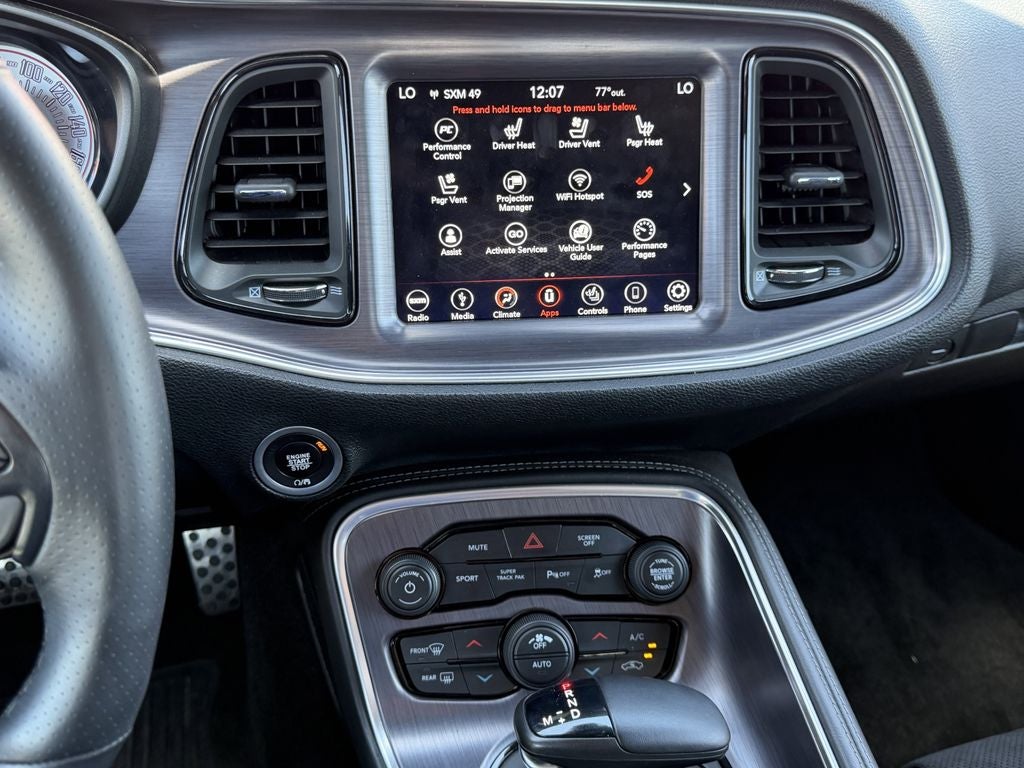 2018 Dodge Challenger R/T Plus Shaker
