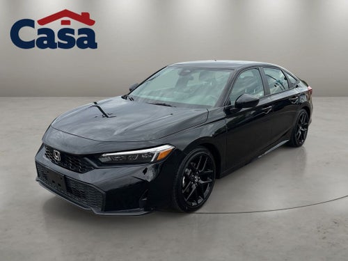 2026 Honda Civic Sedan Sport