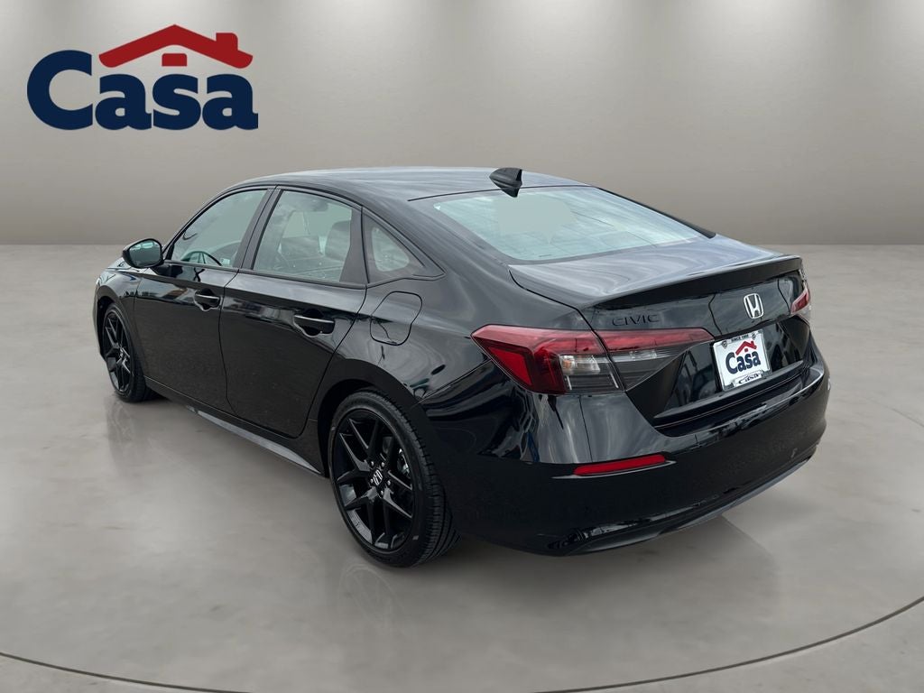 2026 Honda Civic Sedan Sport