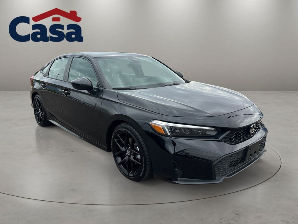2026 Honda Civic Sedan Sport