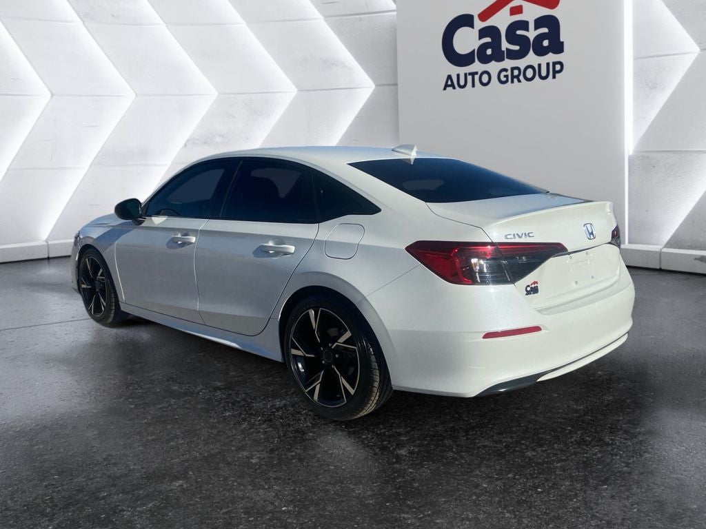 2024 Honda Civic Sedan Sport