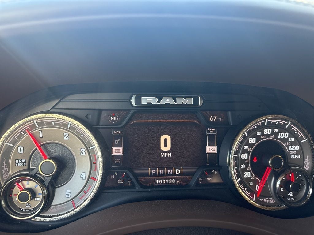 2022 RAM 2500 Longhorn