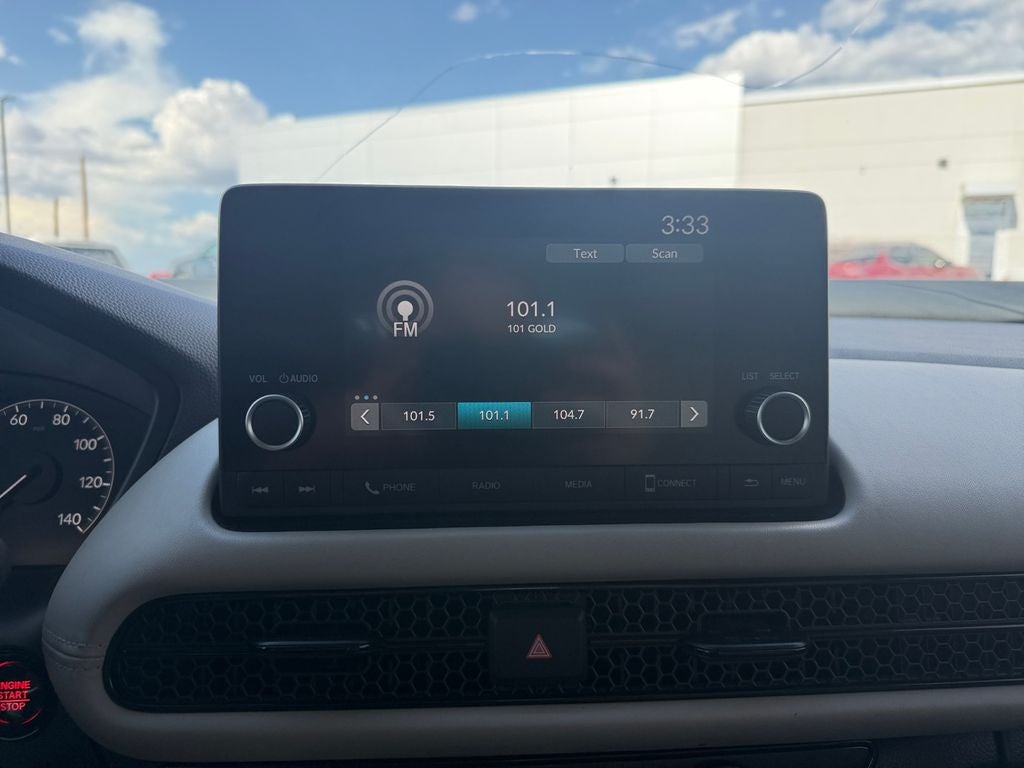 2025 Honda HR-V AWD LX