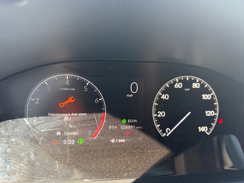 2025 Honda HR-V AWD LX