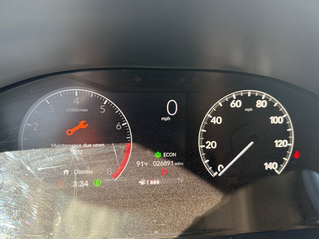 2025 Honda HR-V AWD LX