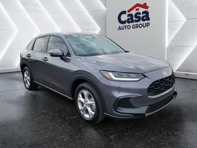 2025 Honda HR-V AWD LX