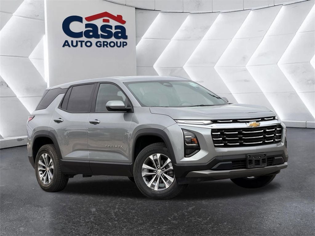 2025 Chevrolet Equinox AWD LT