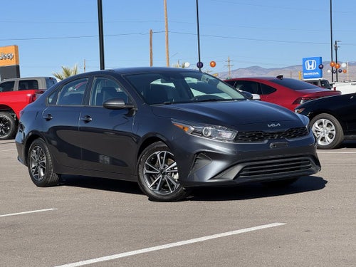 2022 Kia Forte LXS