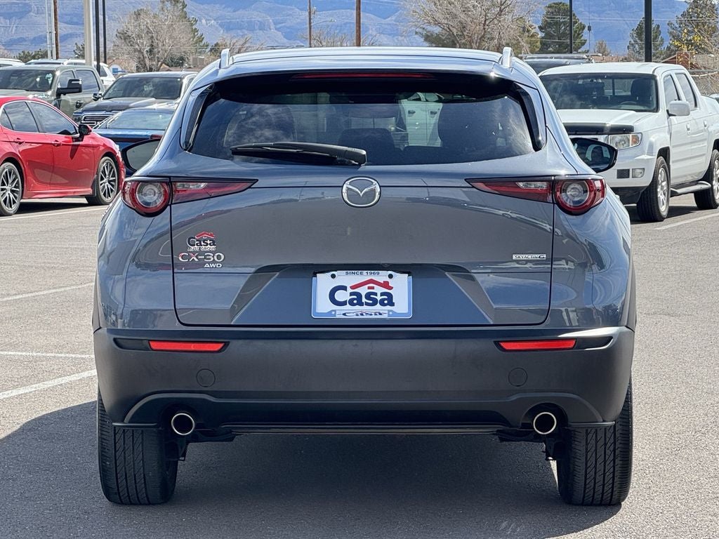 2022 Mazda Mazda CX-30 Carbon Edition