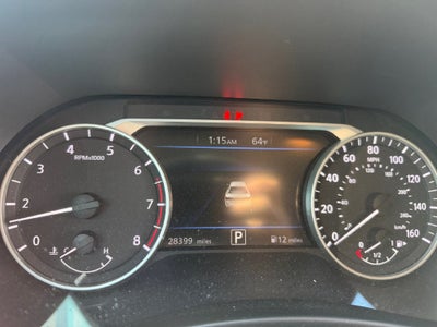 2024 Nissan Sentra SV Xtronic CVT