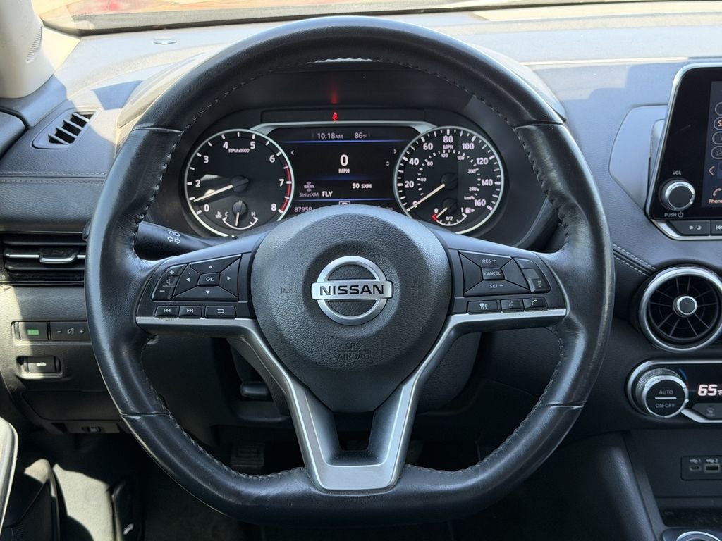 2020 Nissan Sentra SV Xtronic CVT