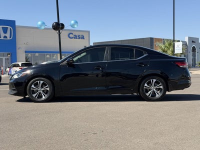 2020 Nissan Sentra SV Xtronic CVT