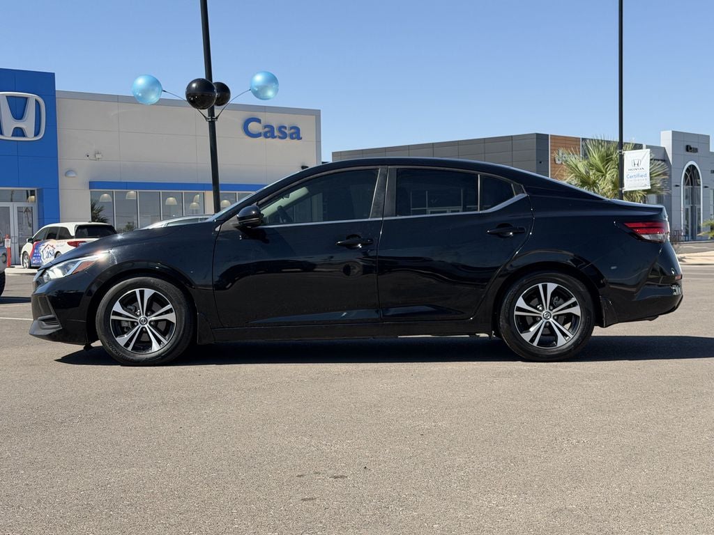 2020 Nissan Sentra SV Xtronic CVT