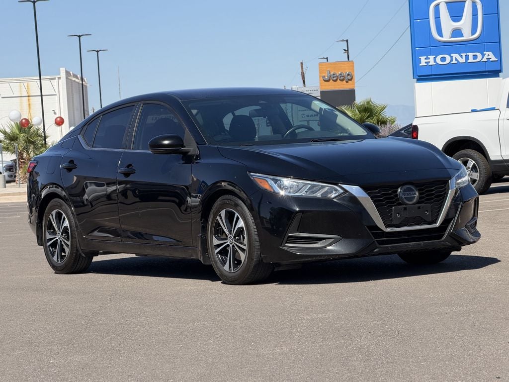 2020 Nissan Sentra SV Xtronic CVT