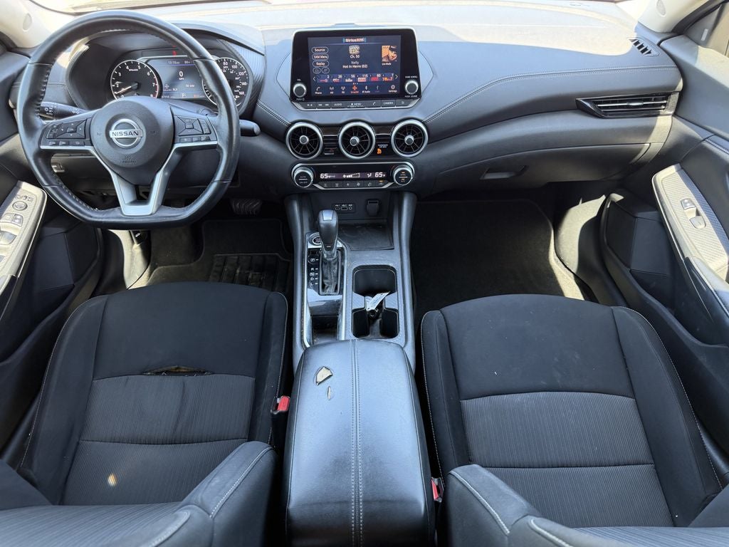 2020 Nissan Sentra SV Xtronic CVT