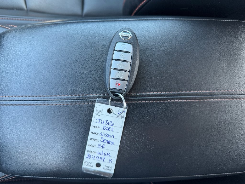 2022 Nissan Sentra SR Xtronic CVT