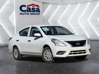2017 Nissan Versa 1.6 S