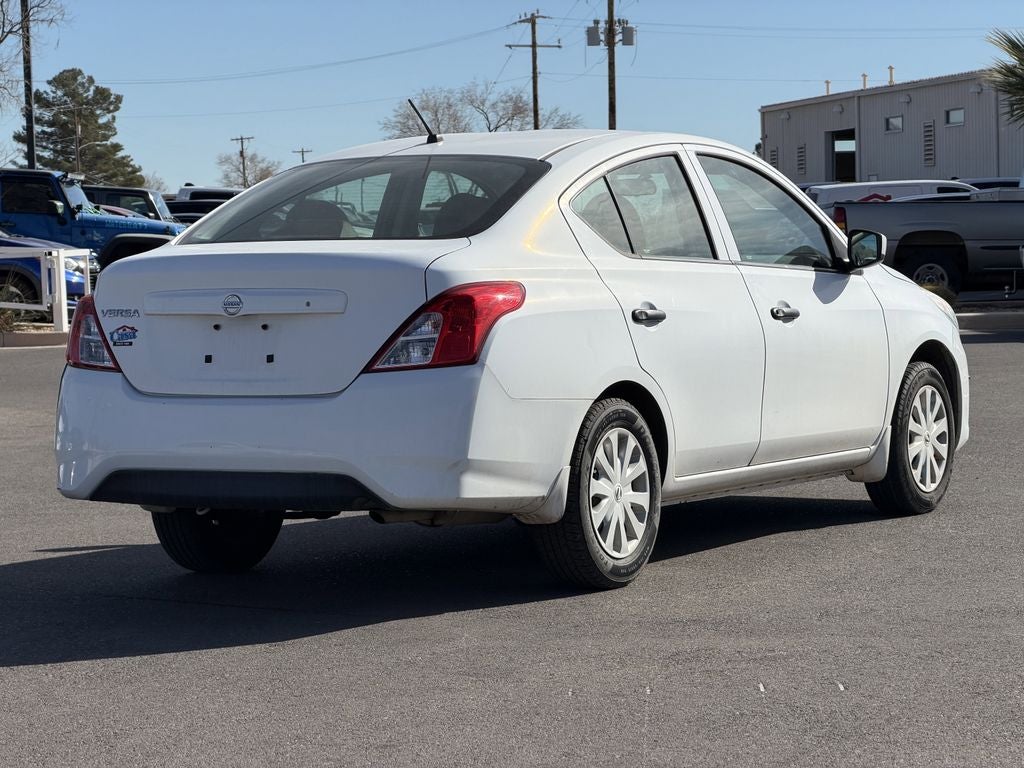 2017 Nissan Versa 1.6 S