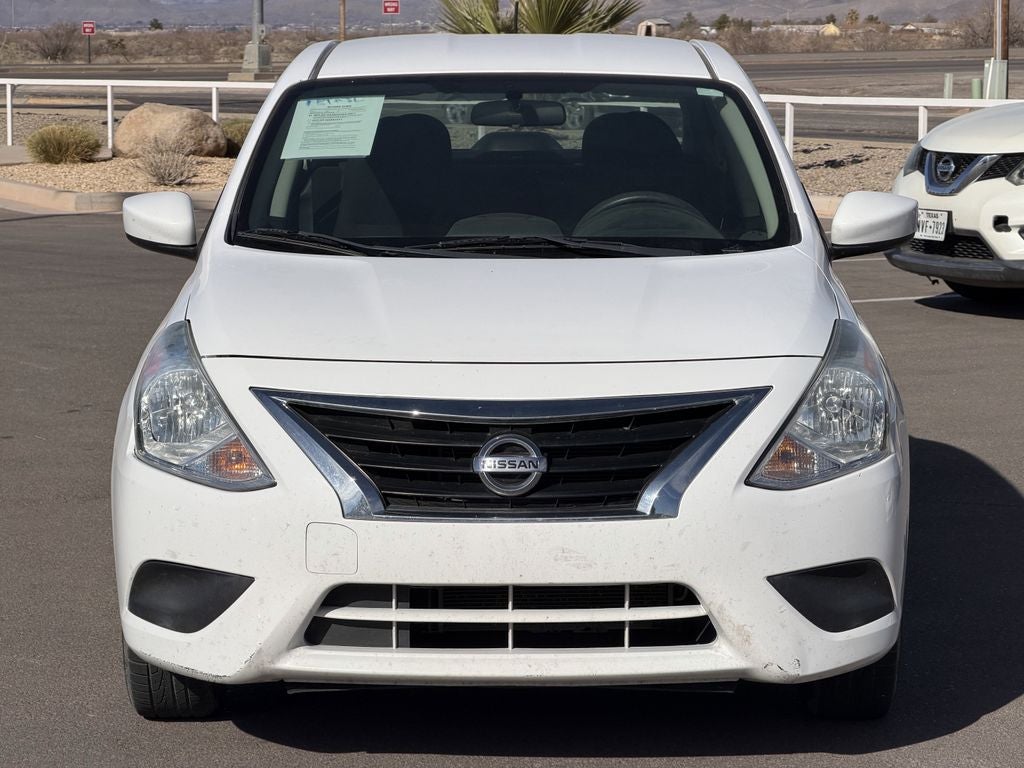 2017 Nissan Versa 1.6 S