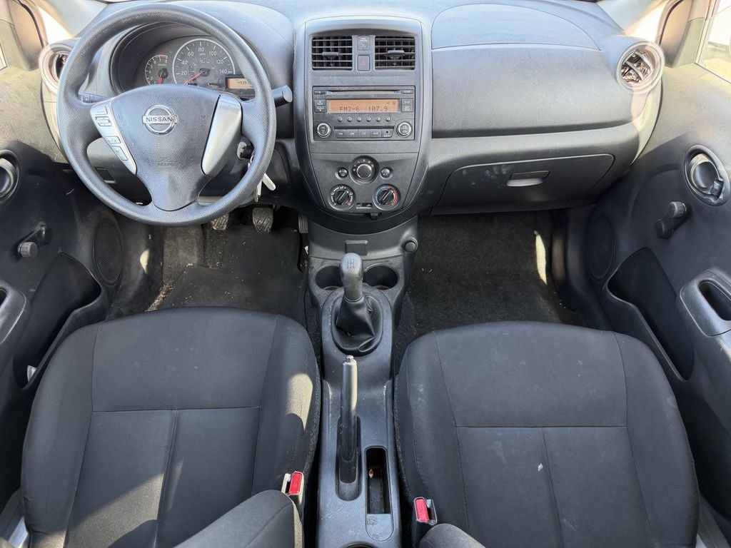 2017 Nissan Versa 1.6 S